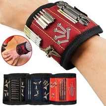Magnetic Wrist Wristband Tool Strong Screw Nails Holder 3/5 Magnet Repai... - £9.60 GBP