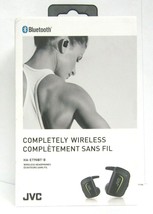 JVC - HA-ET90BT Sport True Wireless In-Ear Headphones - Black - £30.83 GBP