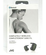 JVC - HA-ET90BT Sport True Wireless In-Ear Headphones - Black - £30.39 GBP