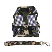 Camouflage Cool Mesh Harness and Leash Size X - $265.90 MXN