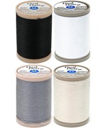 4 PACK Coats Clark Dual Duty XP Heavy Weight Thread 4 Color Value Pack  - $42.22 CAD