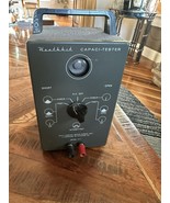 Heathkit Capaci-tester Capacitor Tester CT-1 - Powers On - $67.89 CAD