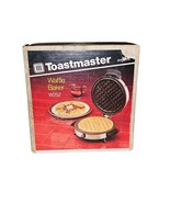 Vintage Toastmaster Waffle Baker Maker W252 W252F Retro New Open Box  - $1,098.49 MXN