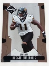 REGGIE WILLIAMS 2008 Donruss Playoff Leaf Limited #49 - $0.94