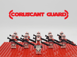 Star Wars Commander Thorn with Coruscant Guard Clones Trooper 11pcs Minifigures - £19.09 GBP
