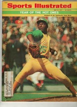 May 31 1971 Sports Illustrated Magazine Vida Blue A&#39;s - £7.90 GBP