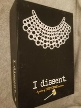 I Dissent A Game Of SUPREME Opinions Buffalo Games Ruth Bader Ginberg - £11.15 GBP