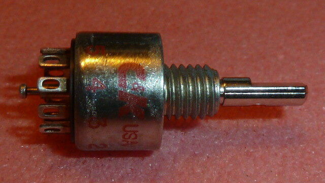 NEW 1PC C&amp;K MA02L1NZQD ROTARY SWITCH 250mA 2POS HALF-INCH 125VAC or 28DC... - $27.90