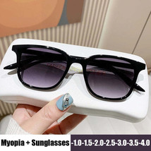 Trendy Square Myopia Glasses UV Protection for Outdoor Sports - $20.95