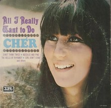 Cher All I Really Want To Do LP Vinyl Record Album LP-9292 Needles And Pins - $8.45