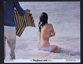 Sweet Ride Lobby Card-1968-Jacqueline Bisset on a beach. - £35.02 GBP