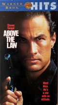 Above the Law [VHS 1998] 1988 Steven Seagal, Sharon Stone - £0.88 GBP