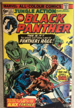 JUNGLE ACTION #17 Black Panther (1975) Marvel Comics UK cover price variant VG+ - £19.88 GBP