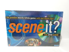 Scene It The DVD Game The Premiere Movie Trivia Game With Real Movie Clips! - $8.51