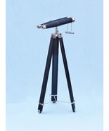 18&quot; Nautical Binocular Telescope With Tripod Stand Handmade Spyglass Col... - £314.42 GBP