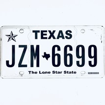  United States Texas Lone Star Passenger License Plate JZM 6699 - £14.72 GBP