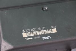 Mercedes R129 SL500 500SL Under Seat Control Module 1298203526 image 2