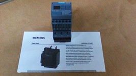 (NEW) SIEMENS 3RR2242-1FW30 (3 PHASE) MONITORING RELAY /4-40AMP / 24-240... - $939.95 MXN