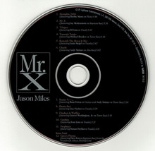 Jason Miles - Mr. X (CD disc) 1996 - £5.51 GBP