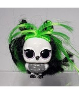 L.O.L. Surprise Hair Pets Series 2 Coo Bird Owl Punk Rocker Green - £6.34 GBP