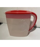 Mr. Coffee Iced Tea Maker 3 Qt Model TM75 TM70 Clear Pitcher Red Handle ... - $33.98 CAD