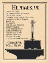 Hephaestus Poster - £15.52 GBP