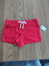 Basic Editions Size Medium 7/8 Girls Red Shorts-Brand New-SHIPS N 24 HOURS - $11.76