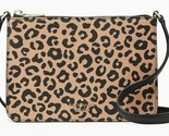 NWB Kate Spade Darcy Leopard Crossbody WLR00689 Cheetah $249 Animal Gift... - $126.71