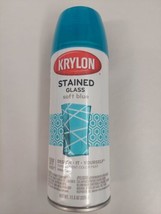 Krylon K09029000 Stained Glass Aerosol Paint, 11.5 Ounce, Soft Blue - £38.15 GBP