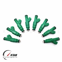 Set 8 440cc 42lb EV1 Fuel Injectors Fit Chevrolet Pontiac Ford TBI LT1 LS1 LS6 - £182.25 GBP