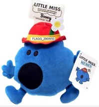 2023 *LITTLE MISS MEMES* Bossy 6&quot; Blue Stuffed Plush NWT!! - $42.64 MXN