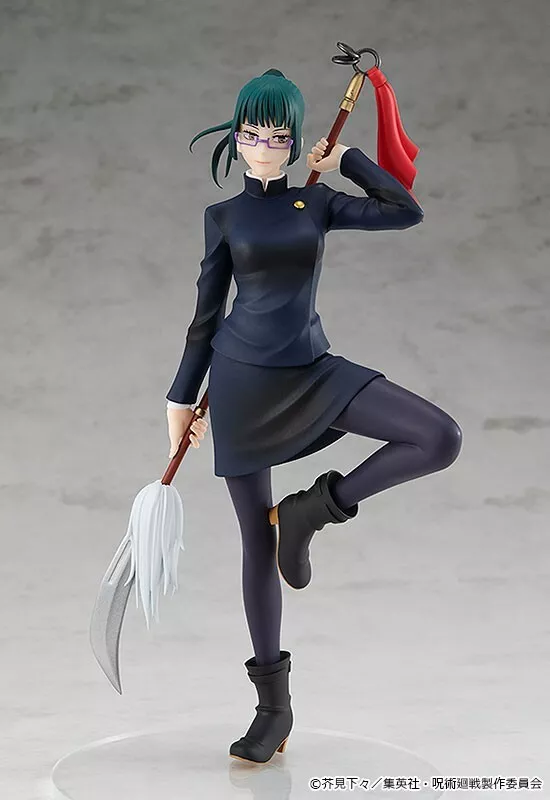 Good Smile Company Pop Up Parade Jujutsu Kaisen: Maki Zenin PVC Figure - $60.00