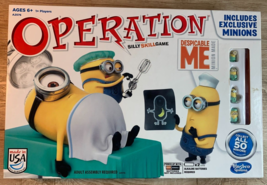 Operation Silly Skill Game Despicable Me Minion Made Board Game: COMPLETE - £10.86 GBP