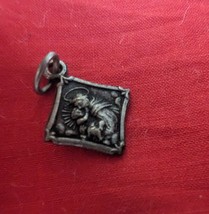 ANTIQUE ITALY SAINT ANTHONY OF PADOVA  Ricordo MEDAL  Lost Things - $24.75