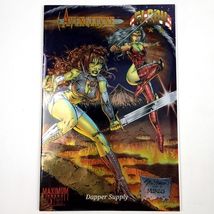 Avengelyne Glory #1 Maximum Press 1995 Chromium Foil Cover - $9.98
