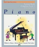 Alfred&#39;s Basic Piano Course: Lesson Book Complete 1 (1A/1B) - $34.99