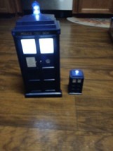 2 Rabbit Tanaka BBC Doctor Who Tardis Wall Light 9&quot; And 3&quot; Rare Big And Small - £39.21 GBP