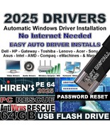 HIREN&#39;S BOOT USB FOR ANY COMPUTER RECOVERY FIX/REPAIR WINDOWS XP,VISTA,7... - $540.49 MXN