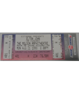 Elton John 1998 Full Ticket Stub Toronto Molson Amphitheater Mint Rocket... - $12.77