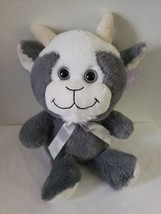 Holiday Home Billy Goat Grey White Plush Stuffed Animal Inter American P... - £18.66 GBP