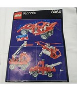 Lego Technic 8064 INSTRUCTIONS ONLY Universal Motor Set  - $12.21 CAD