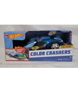 NEW Hot Wheels Color Crashers Cyber Speeder Motorized Toy Vehicle - $34.48 CAD