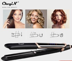 Ckeyin Far-infrared Flat Iron Professional Electric Hair Straightener To... - $29.99
