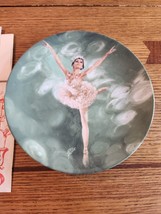 Nutcracker Ballet Shell Fisher Decorative Plates 8.5&quot; - Dewdrop Fairy - £11.14 GBP