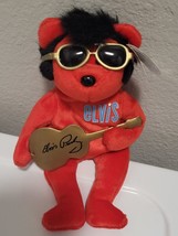 Elvis Presley Ty Beanie Baby Bear HEARTBEAR HOTEL   - With TAGS - $23.33