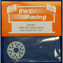 RW Racing RW64D78 1/12 PAN CAR SPUR  (64P - 78T) - $7.95