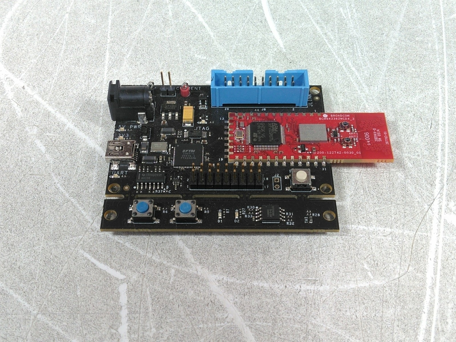 Broadcom BCM943362WCD4_EVB Evaluation and Development Board Defective Fo... - $19.80