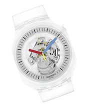 Big Bold Standard Quartz Silicone Strap, Clear, 20 - $420.58