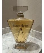 15" Giant Guerlain Champs Elysees Perfume Bottle Factice Dummy Store Dis... - $1,484.01