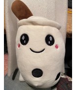 9&quot; LISSIDOLL Boba White Pearl Tea Plush *Pre-Owned/No Tag* h2 - $224.14 MXN